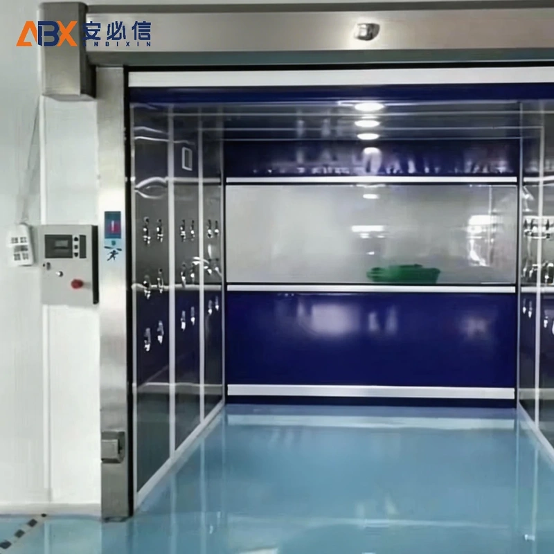 漳州感应快速门